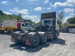HINO FM 380แรงม้า รถบรรทุก 12ล้อ หัวลาก เฉพาะหัว ปี2016 HINO FM 380แรงม้า รถบรรทุก 12ล้อ หัวลาก เฉพาะหัว ปี2016