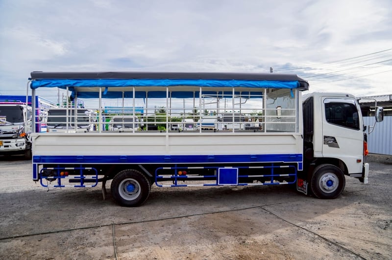 HINO รถโดยสาร 144 แรงม้า 6 ล้อ HINO รถโดยสาร 144 แรงม้า 6 ล้อ