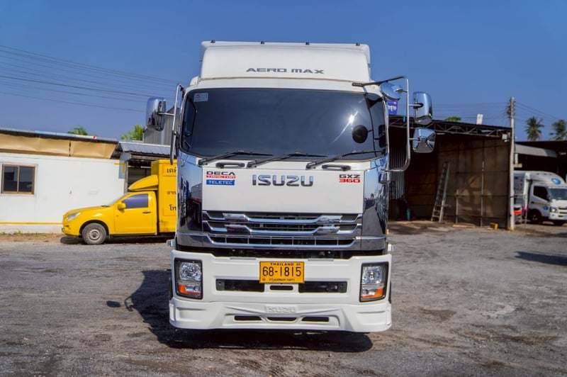 ISUZU GXZ 360แรงม้า รถบรรทุก หัวลาก 10ล้อ หัวลาก เฉพาะหัว ปี2022 ISUZU GXZ 360แรงม้า รถบรรทุก หัวลาก 10ล้อ หัวลาก เฉพาะหัว ปี2022