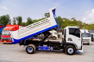 ISUZU FRR 240แรงม้า รถบรรทุก 6ล้อ ดั้มพ์ ปี2026 เลขไมล์ 20,746 กม.