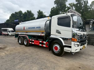 รถน้ำมัน HINO FL8J 260 แรงม้า 10 ล้อ บรรทุกนำ้มัน 15000 ลิตร