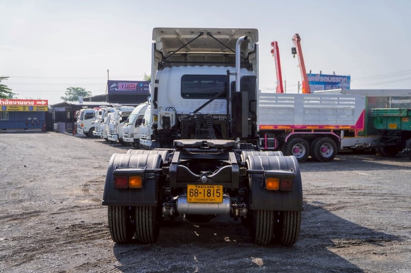 ISUZU GXZ 360แรงม้า รถบรรทุก หัวลาก 10ล้อ หัวลาก เฉพาะหัว ปี2022 ISUZU GXZ 360แรงม้า รถบรรทุก หัวลาก 10ล้อ หัวลาก เฉพาะหัว ปี2022