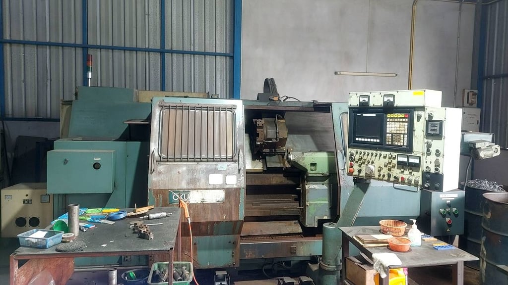 OKUMA L20 OKUMA L20