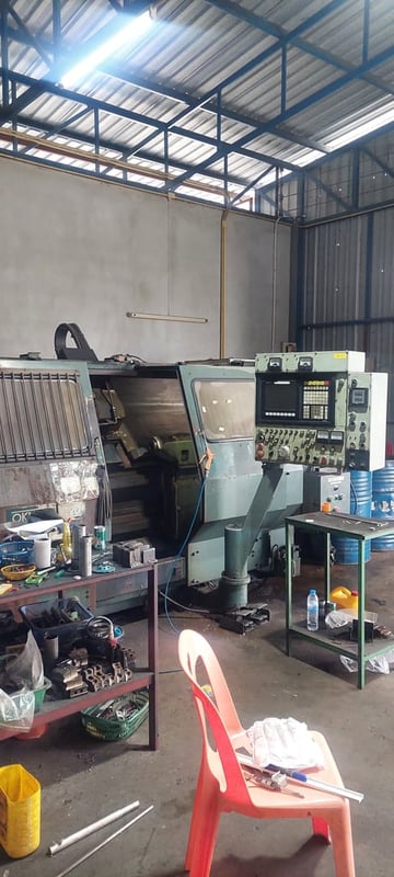 ขาย เครื่อง CNC Lathe