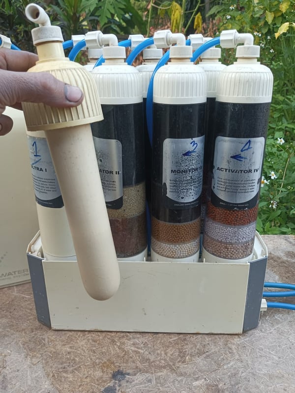 เครื่องกรองน้ำ มือสองตามสภาพใช้งาน