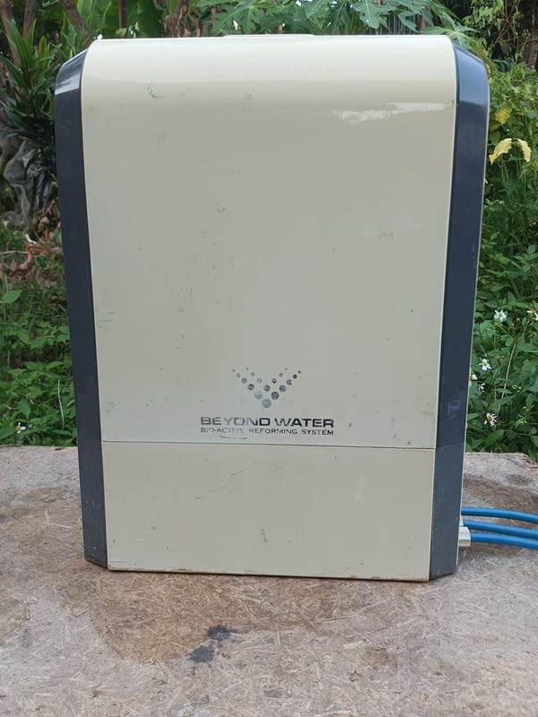 เครื่องกรองน้ำ มือสองตามสภาพใช้งาน