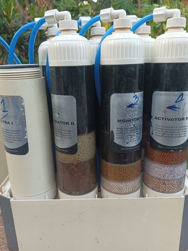 เครื่องกรองน้ำ มือสองตามสภาพใช้งาน