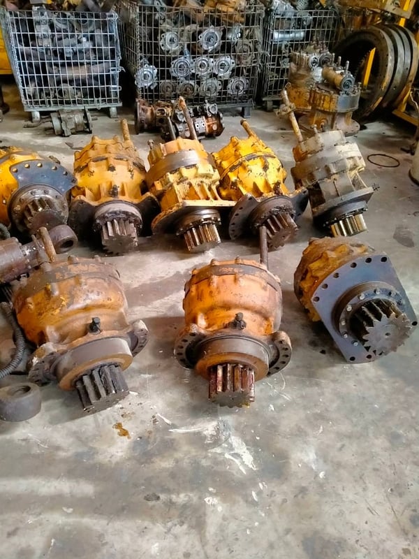 มอเตอร์สวิงPC200 รุ่น 3