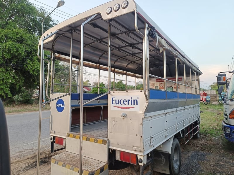 HINO expert 150แรงปี 59 รถบรรทุก สองแถว ปี2016