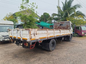 HINO FC 145แรงม้า รถบรรทุก 6ล้อ กระบะเหล็ก ปี2013