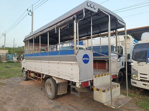 HINO expert 150แรงปี 59 รถบรรทุก สองแถว ปี2016