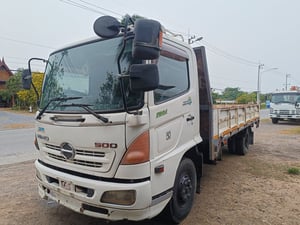 HINO FC 145แรงม้า รถบรรทุก 6ล้อ กระบะเหล็ก ปี2013