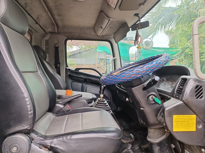 HINO FC 145แรงม้า รถบรรทุก 6ล้อ กระบะเหล็ก ปี2013