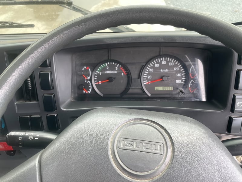 ISUZU FRR 190แรงม้า รถบรรทุก 6ล้อ กระบะคอกสูง ปี2012 เลขไมล์ 133,333 กม.