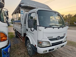 HINO expert 150แรงปี 59 รถบรรทุก สองแถว ปี2016