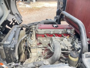 HINO expert 150แรงปี 59 รถบรรทุก สองแถว ปี2016