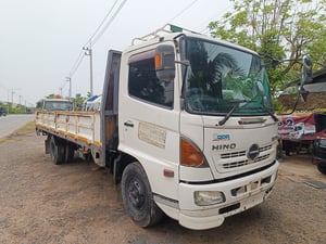 HINO FC 145แรงม้า รถบรรทุก 6ล้อ กระบะเหล็ก ปี2013