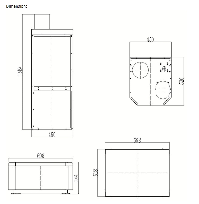 Automatic Capsule Filling Machine NJP-400c 