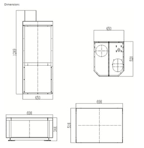 Automatic Capsule Filling Machine NJP-400c 