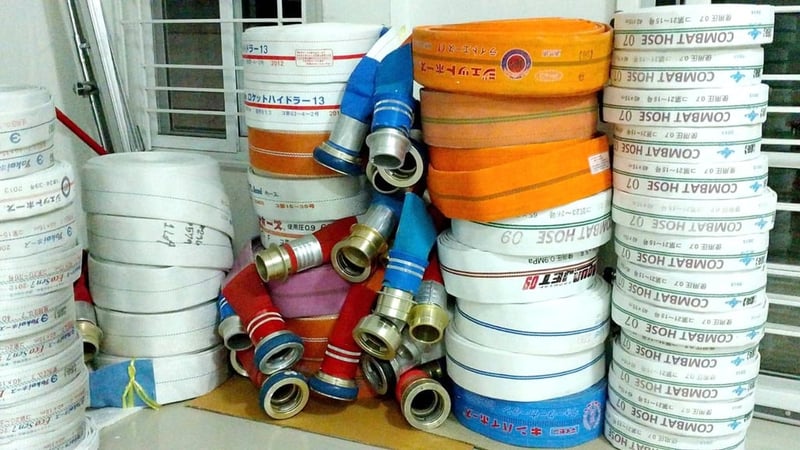 เครื่องดับเพลิงและอุปกรณ์ดับเพลิงญี่ปุ่น เครื่องดับเพลิงและอุปกรณ์ดับเพลิงญี่ปุ่น