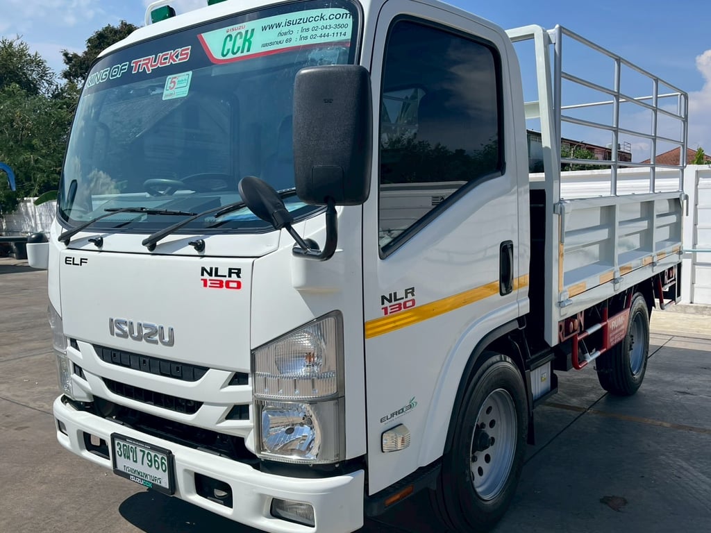 ISUZU NLR 130แรงม้า รถบรรทุก 4ล้อ รถบรรทุกอื่นๆ ปี2021 เลขไมล์น้อยกว่า 100,000 กม. ISUZU NLR 130แรงม้า รถบรรทุก 4ล้อ รถบรรทุกอื่นๆ ปี2021 เลขไมล์น้อยกว่า 100,000 กม.