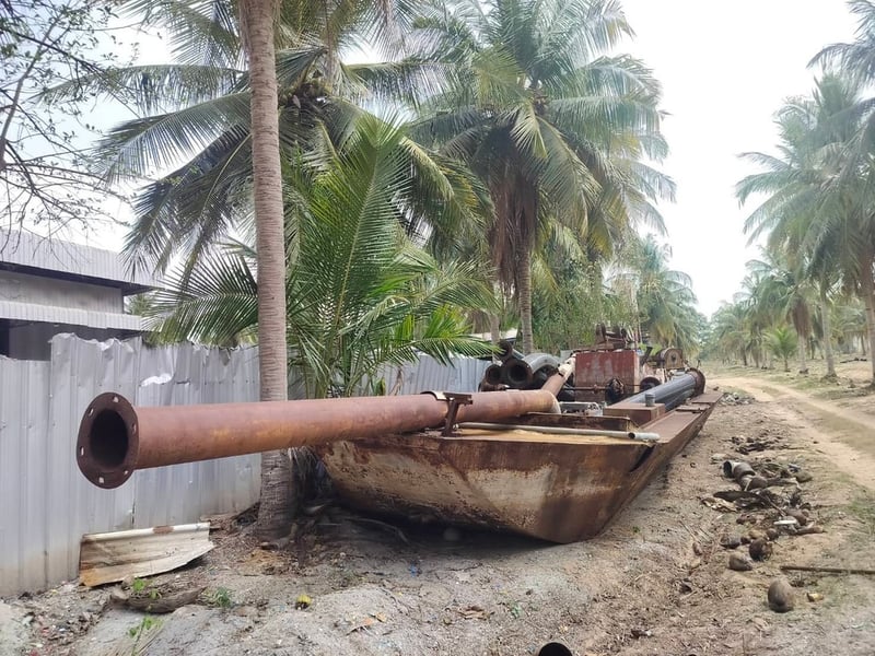 ขายเรือดูดทรายเหล็ก 14.5 เมตร พร้อมเครื่องยนต์ ขายเรือดูดทรายเหล็ก 14.5 เมตร พร้อมเครื่องยนต์