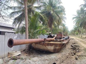 ขายเรือดูดทรายเหล็ก 14.5 เมตร พร้อมเครื่องยนต์ ขายเรือดูดทรายเหล็ก 14.5 เมตร พร้อมเครื่องยนต์