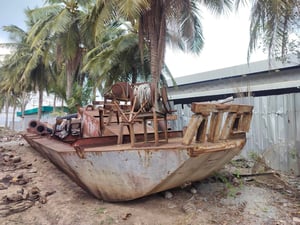 ขายเรือดูดทรายเหล็ก 14.5 เมตร พร้อมเครื่องยนต์ ขายเรือดูดทรายเหล็ก 14.5 เมตร พร้อมเครื่องยนต์