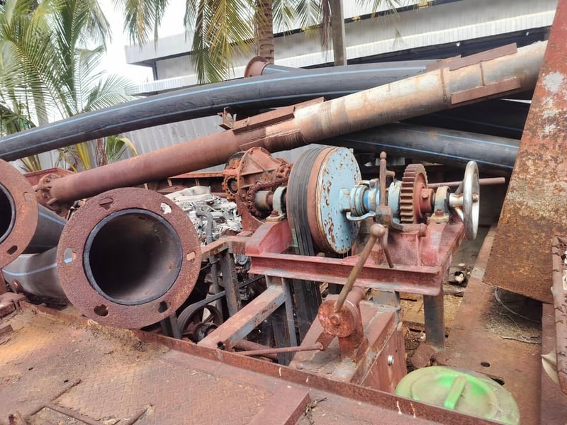 ขายเรือดูดทรายเหล็ก 14.5 เมตร พร้อมเครื่องยนต์ ขายเรือดูดทรายเหล็ก 14.5 เมตร พร้อมเครื่องยนต์