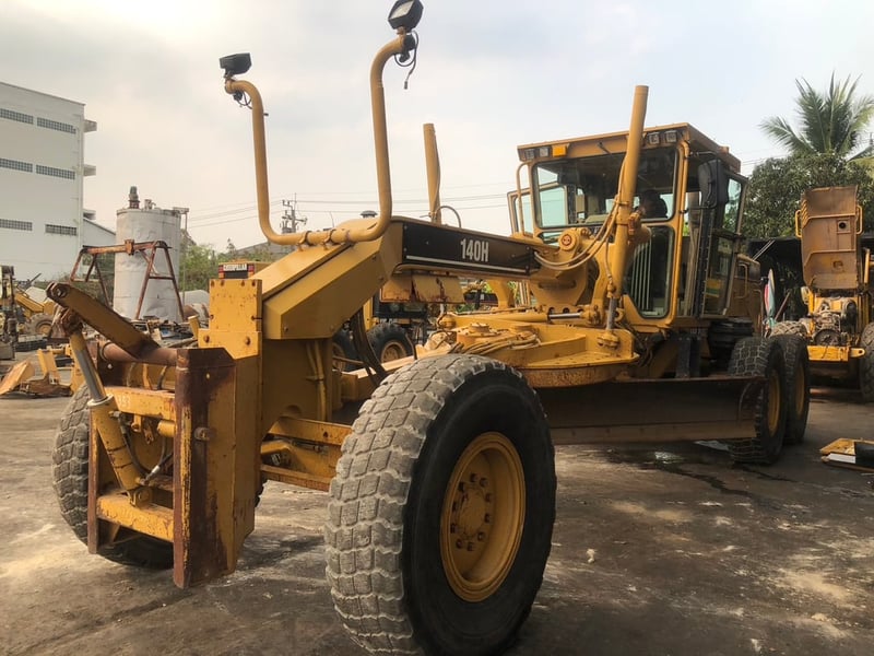 รถเกรด Cat140H-APM-XXX46 สภาพดี แรง น่าลอง