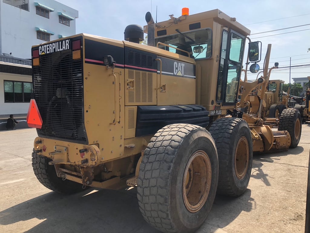 รถเกรด Cat160H-ASD-XXX26 ถังดำ แรงดี