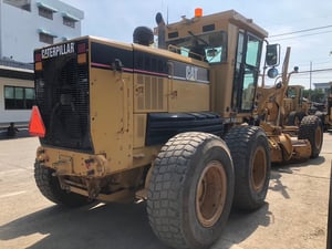 รถเกรด Cat160H-ASD-XXX26 ถังดำ แรงดี