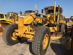 รถเกรด Cat140H-APM-XXX58 สภาพดี ชั่วโมงน้อย รถเกรด Cat140H-APM-XXX58 สภาพดี ชั่วโมงน้อย