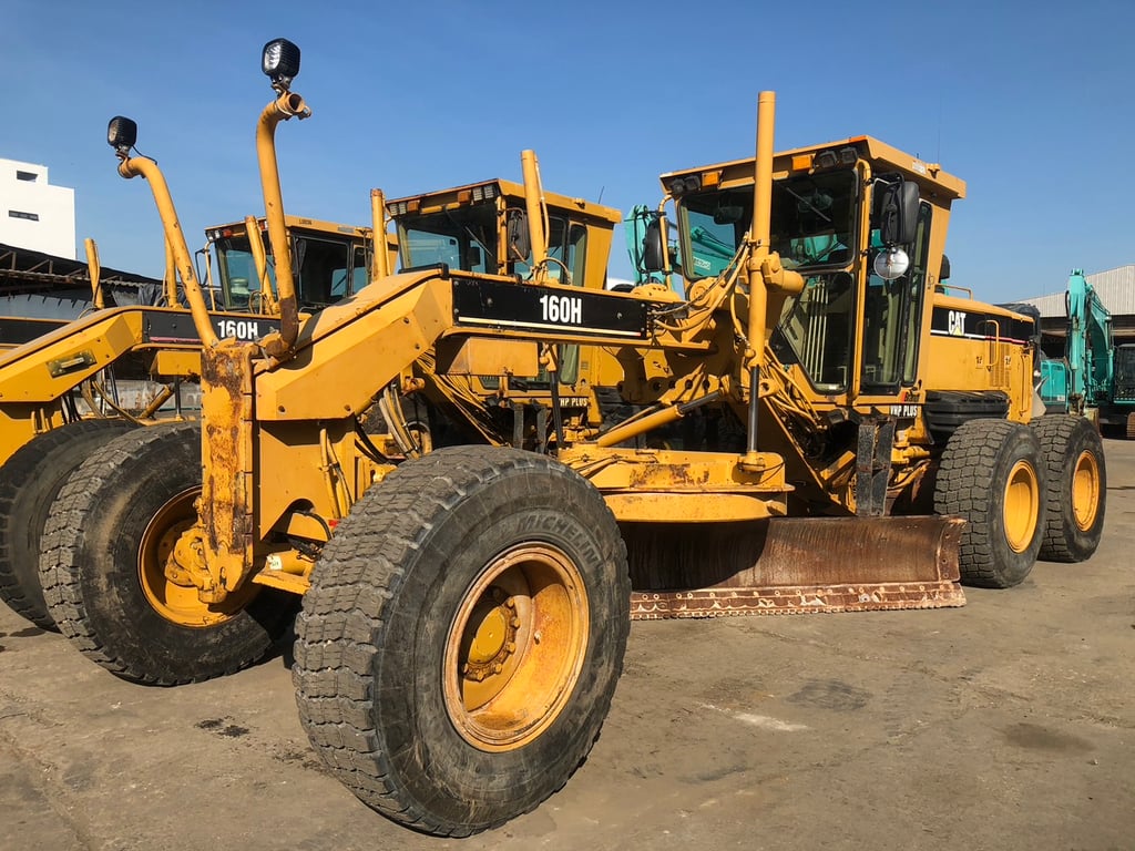 รถเกรด Cat160H-ASD-XXX26 ถังดำ แรงดี