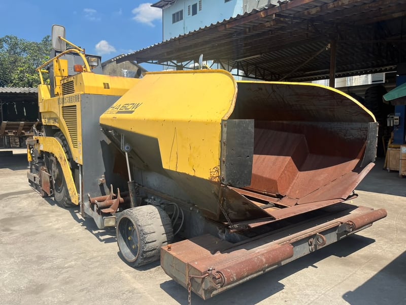 รถปูยาง Sumitomo HA60W-7-0XXX1 ใส่สไลด์ทำงานได้ 2 ฝั่ง พร้อมตัวสับ เครื่อง ISUZU