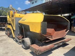 รถปูยาง Sumitomo HA60W-7-0XXX1 ใส่สไลด์ทำงานได้ 2 ฝั่ง พร้อมตัวสับ เครื่อง ISUZU