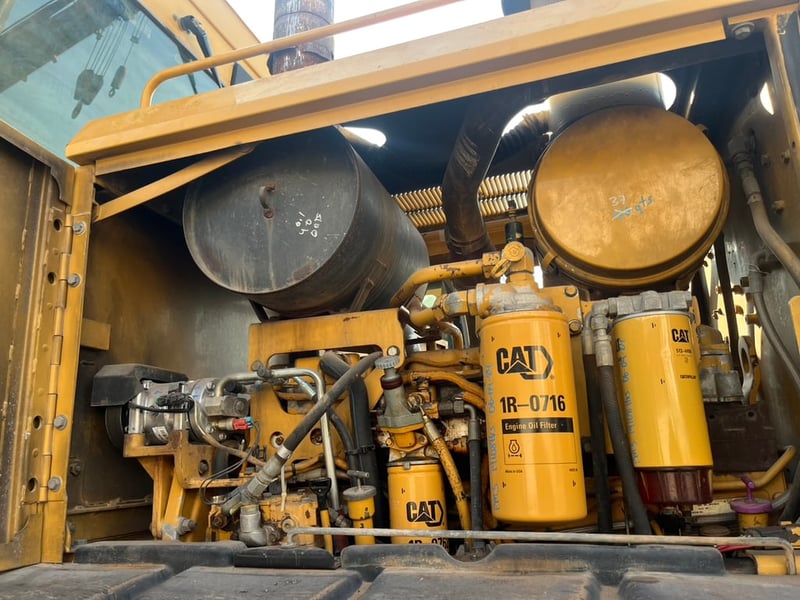 รถเกรด Cat140H-APM-02XXX พร้อมริปเปอร์ท้าย สภาพดี แรง