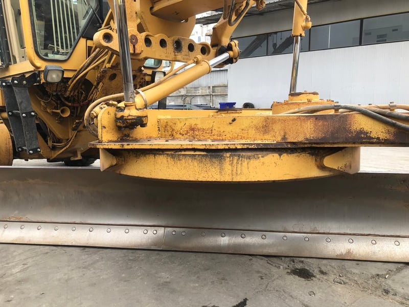 รถเกรด Cat160H-9EJ-XXX30 พร้อมริปเปอร์ท้าย 