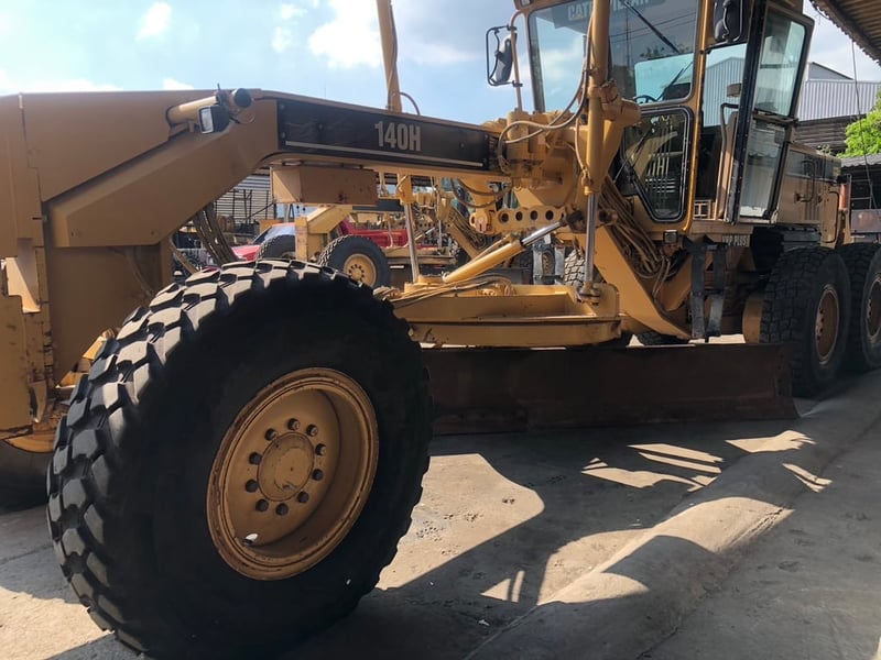 รถเกรด Cat140H-APM-XXX15 พร้อมริปเปอร์ท้าย งานดีตรงปก