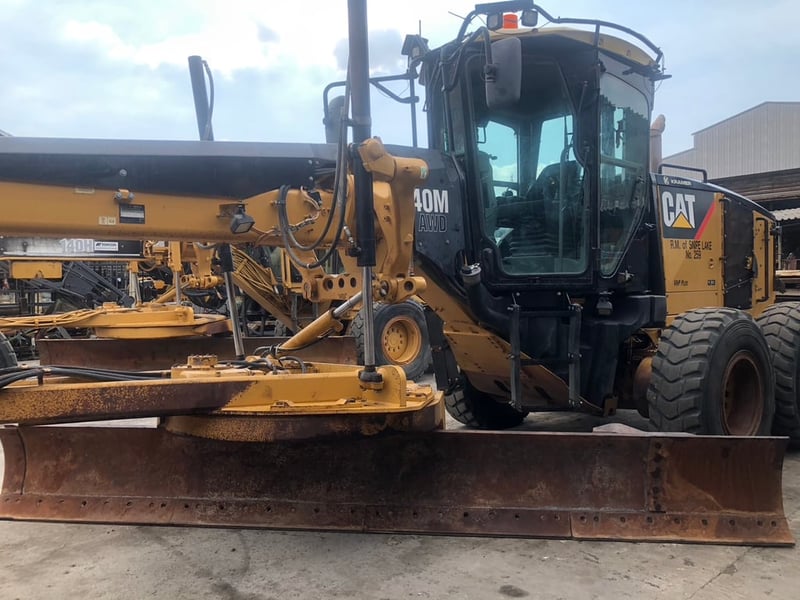 รถเกรด Cat140M-D9G-XXX69 สวย สภาพดี