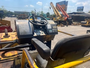 รถปูยาง Sumitomo HA60W-7-0XXX1 ใส่สไลด์ทำงานได้ 2 ฝั่ง พร้อมตัวสับ เครื่อง ISUZU