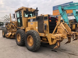 รถเกรด Cat160H-9EJ-XXX30 พร้อมริปเปอร์ท้าย 