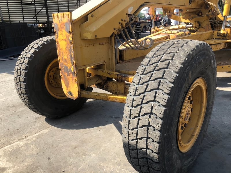 รถเกรด Cat140G-72V-13XXX เก่านอก สภาพดี