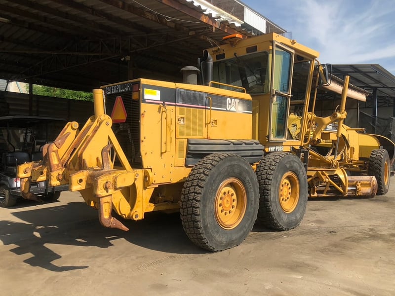 รถเกรด Cat140H-APM-XXX15 พร้อมริปเปอร์ท้าย งานดีตรงปก