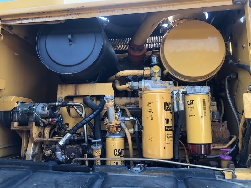 รถเกรด Cat160H-ASD-XXX84 แรงดี ชั่วโมงน้อย