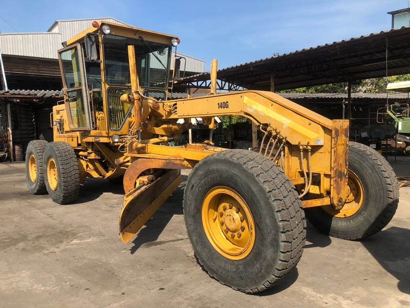 รถเกรด Cat140G-72V-13XXX เก่านอก สภาพดี