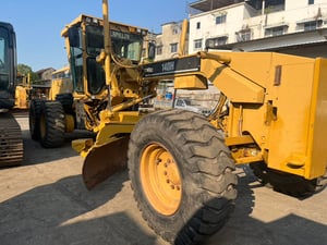 รถเกรด Cat140H-APM-02XXX พร้อมริปเปอร์ท้าย สภาพดี แรง