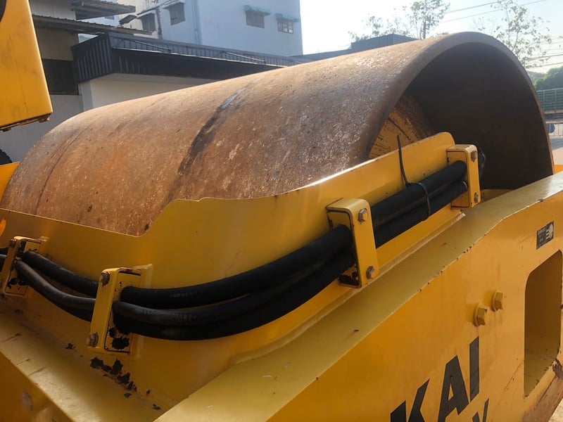 รถบด 20 ตัน Sakai SV900DV-1XXXX เครื่อง ISUZU แรงพร้อมใช้งาน