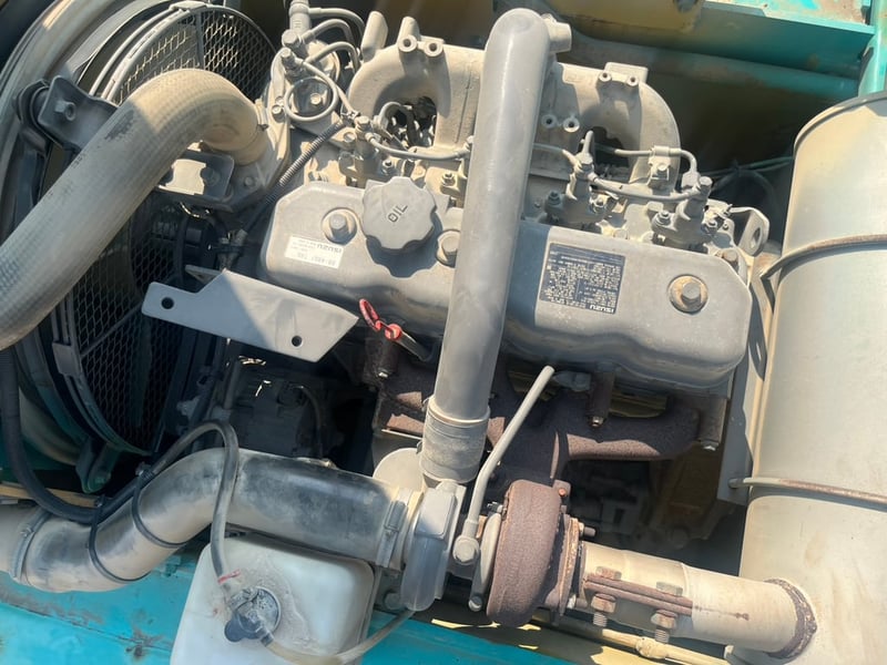 รถบด 10 ตัน 7 ล้อยาง Hitachi CP210-XXX21 เครื่อง ISUZU