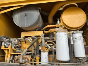 รถเกรด Cat140H-APM-XXX77 ถังดำ สภาพดี เครื่องแรง